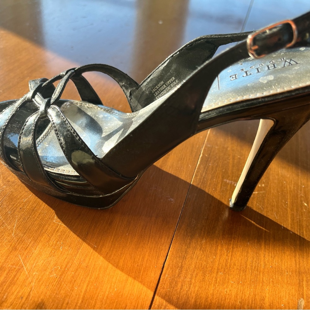 WHBM Women’s 7 Open Toe Heels